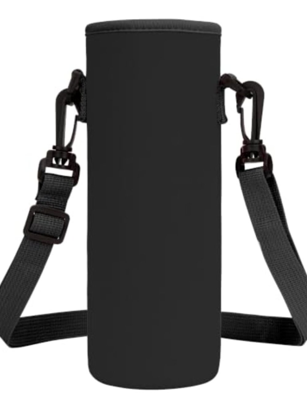 Neoprene Water Bottle Carrier Sling Bag with Strap for 40oz Bottles